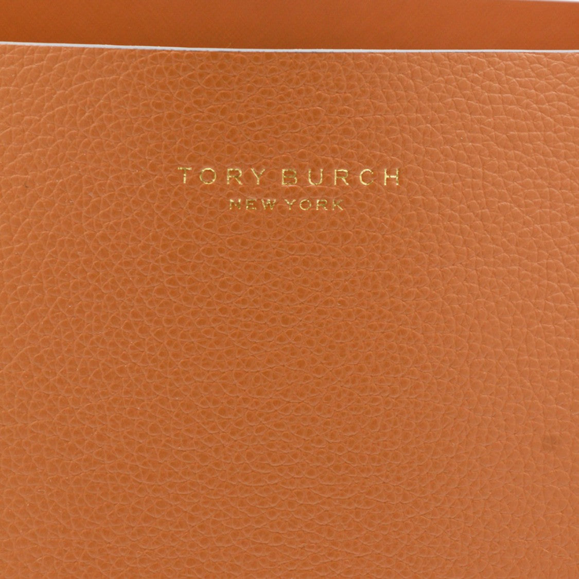 Tory Burch Brown Leather Tote