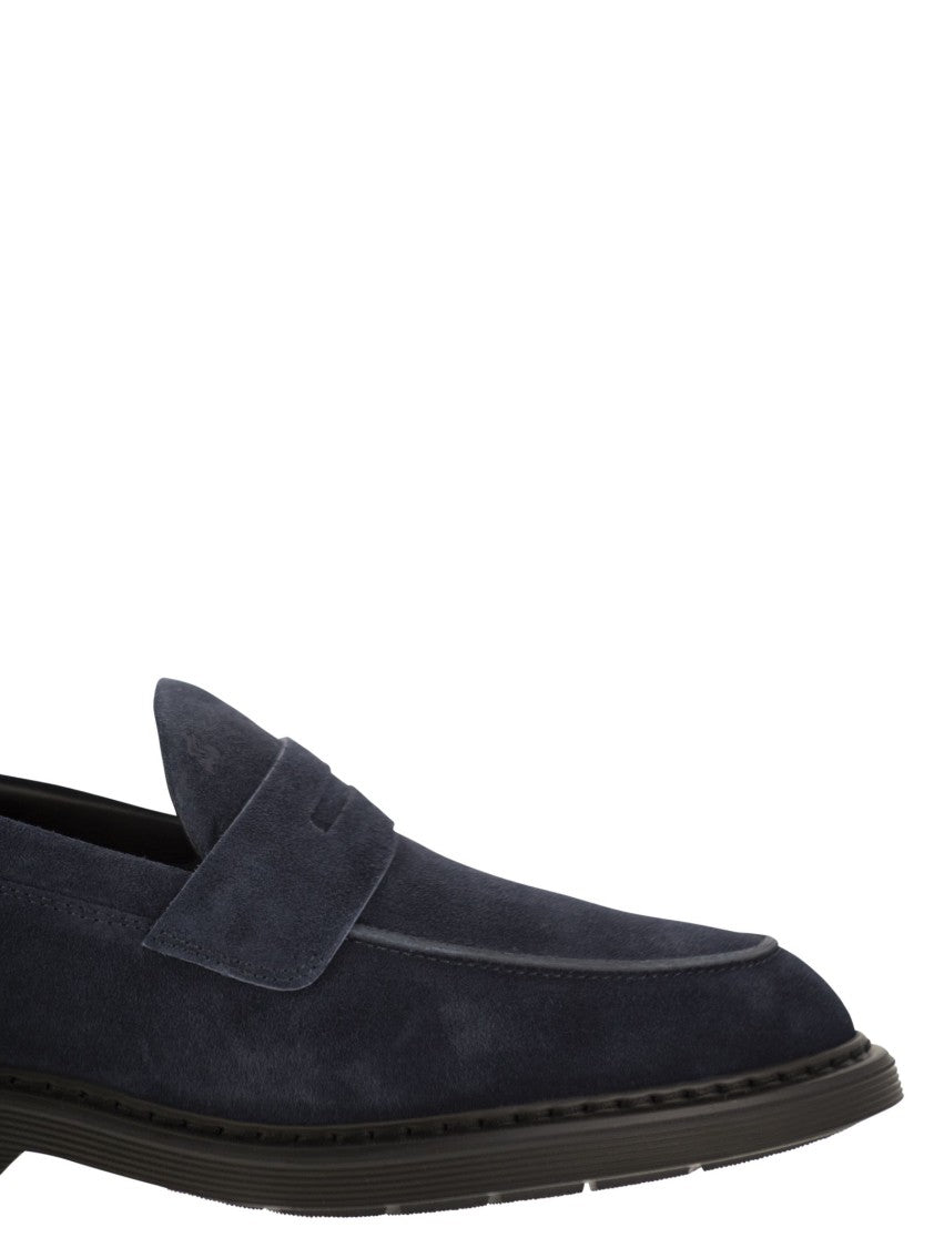 Hogan H576 - Suede Loafer