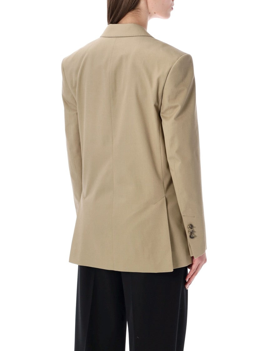 Ami Paris Single Breast Tailored Black Blazer