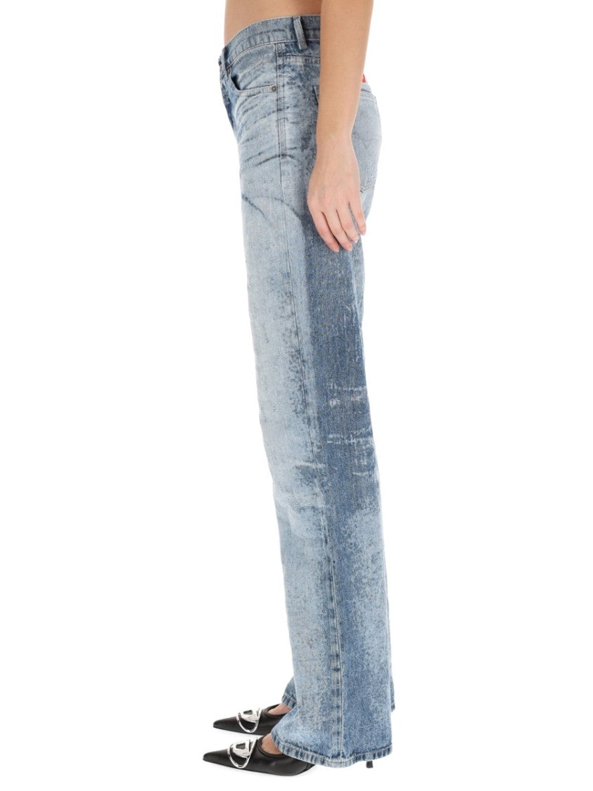 Diesel 1971 D-Sent Washed Jeans