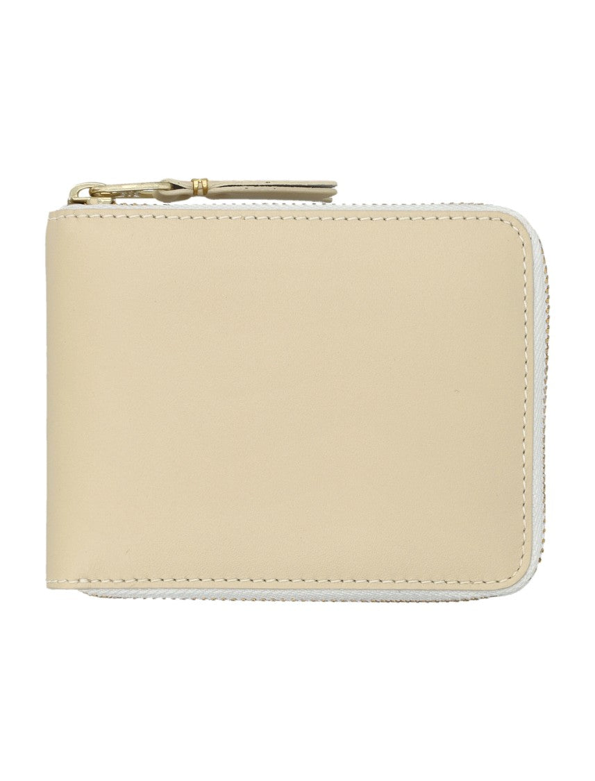 Comme Des Garçons Small Zip Around Wallet
