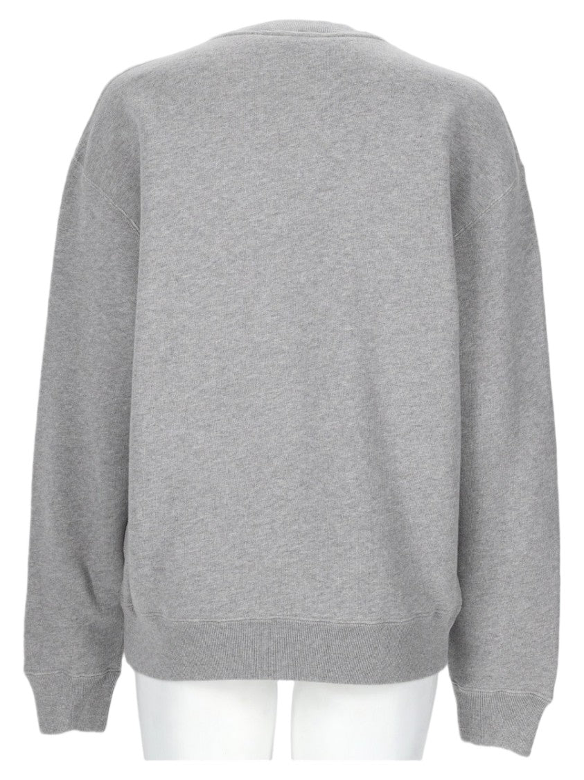 J. W. Anderson Classic Crew Neck Grey Cotton Sweatshirt