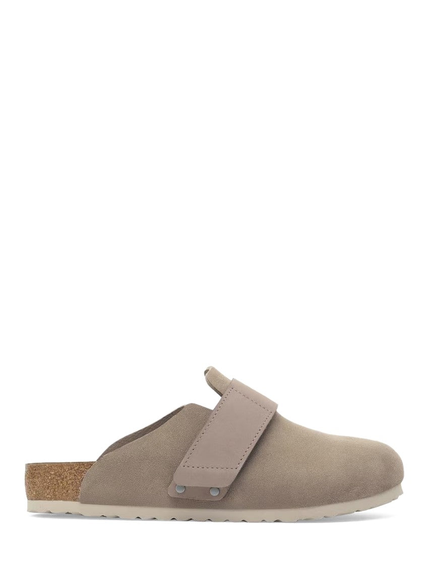 Birkenstock Closed-Toe Sandals With Adjustable Strap