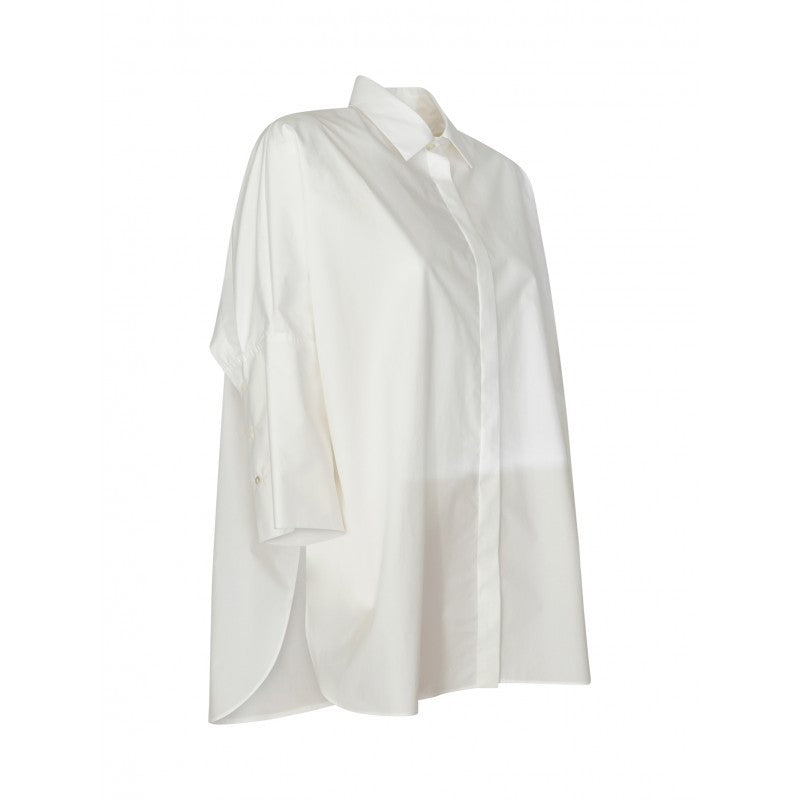 Antonelli White Cotton Atlanta Shirt