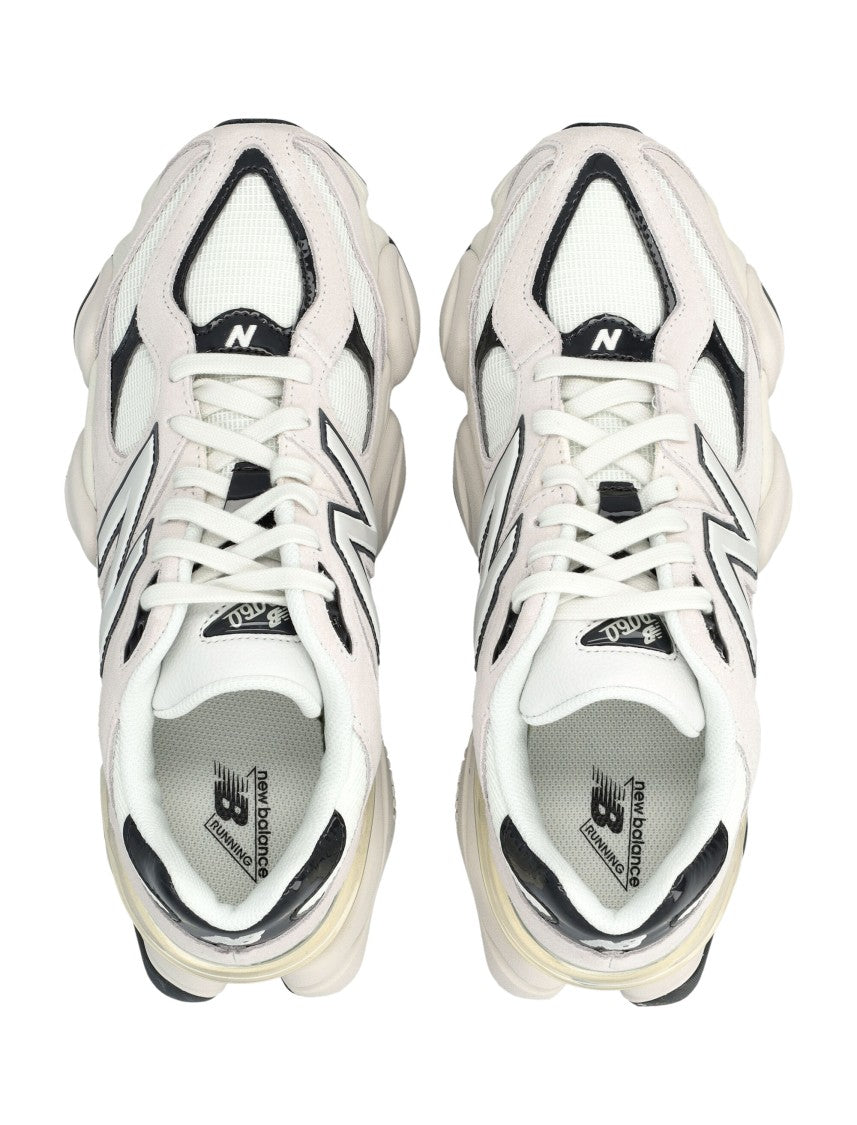 New Balance 9060 Mesh-And-Suede Dual-Density Sneakers
