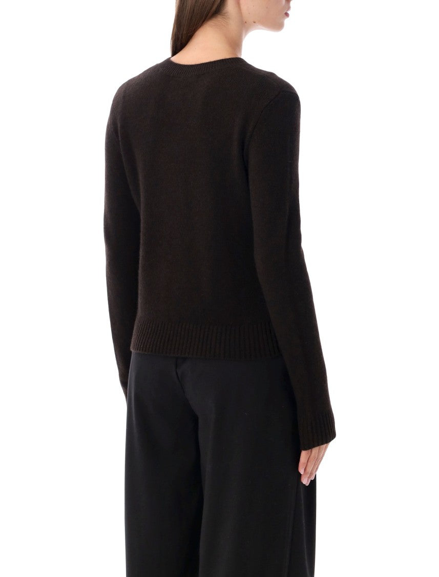 Lisa Yang Mable Baby Fitted Long-Sleeved Knit Sweater