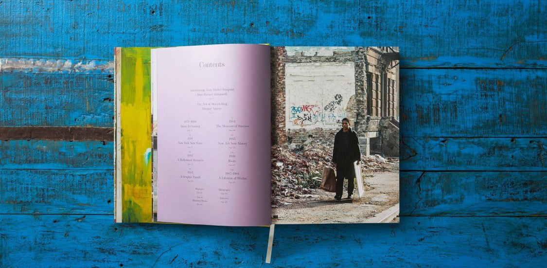 Taschen Jean-Michel Basquiat Collector’S Book