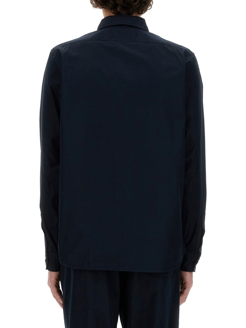 Aspesi Structured Button-Up Shirt