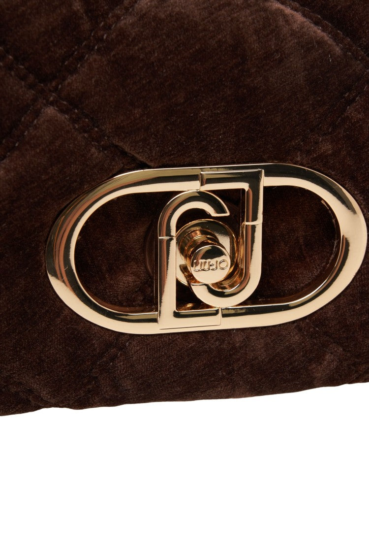 Liu Jo 'Lapuffy' Quilted Crossbody Bag