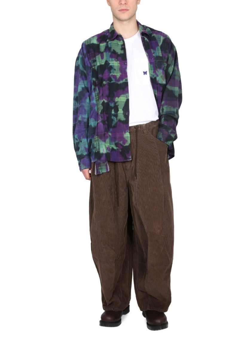 Needles Uneven Dye Shirt