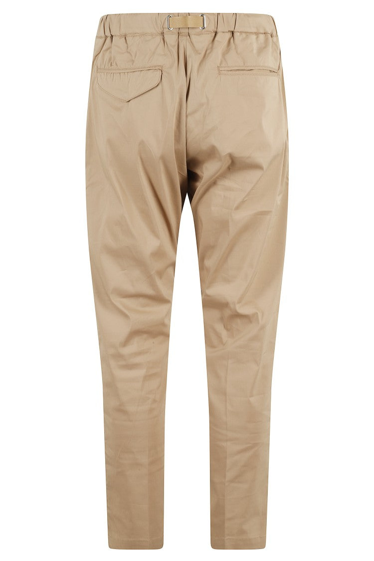 White Sand Lightweight Relaxed-Fit Cotton Pants