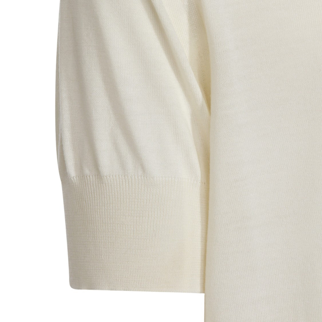 Jil Sander Knit Top With Crew Neckline
