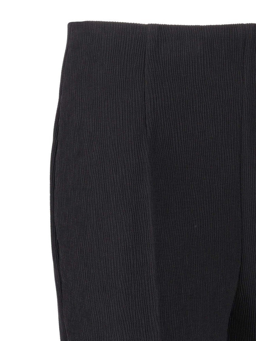 Emporio Armani Straight-Leg Trousers With Tailored Fit And Aesthetic