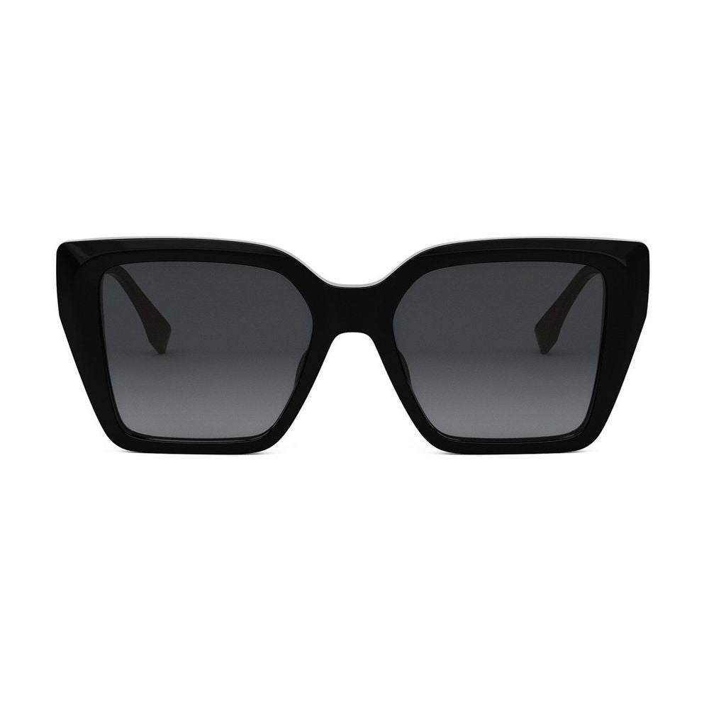 Fendi Ff Diamonds Oversized Square Ff Diamonds Sunglasses