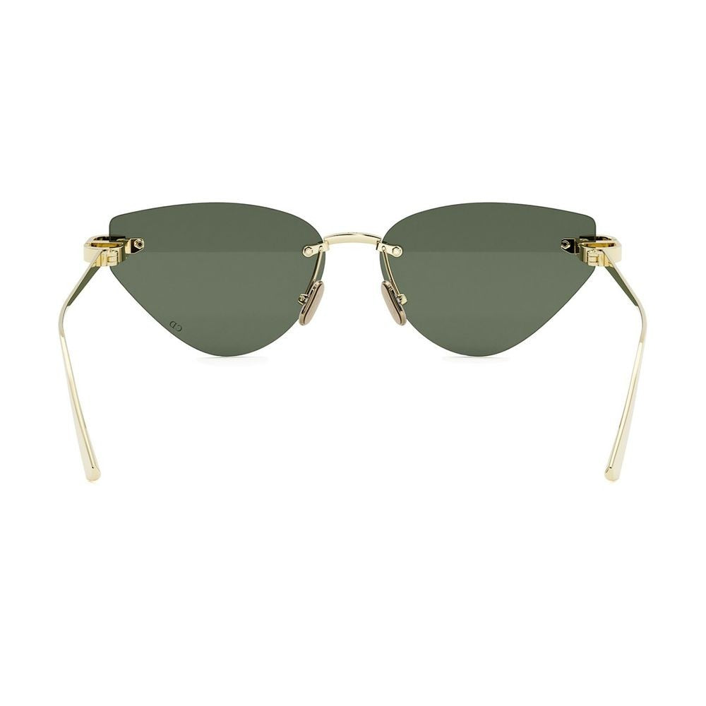 Dior C B5u Butterfly-Shaped Gold Metal Cdior B5u Sunglasses