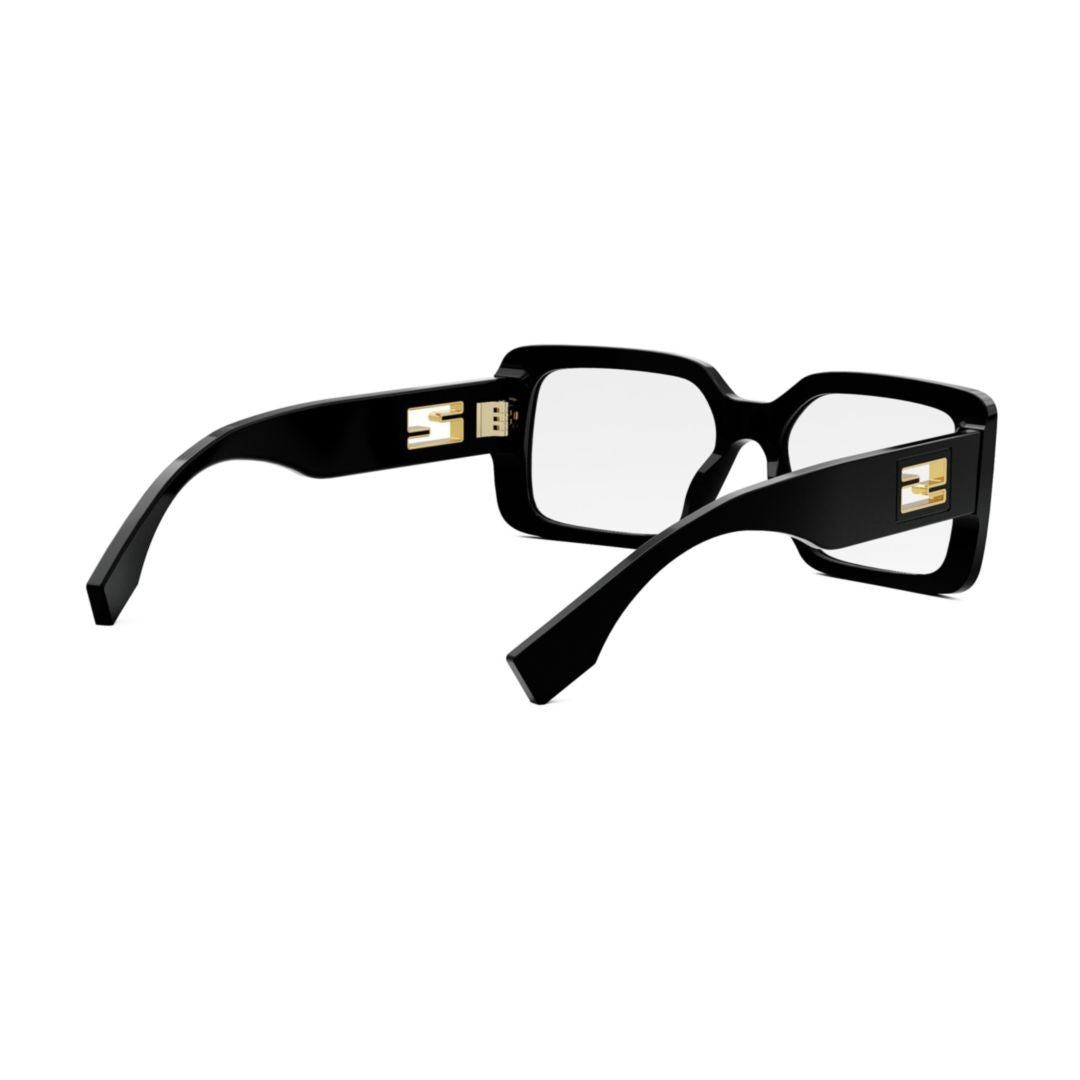 Fendi Fe50072i Rectangular Acetate Sunglasses