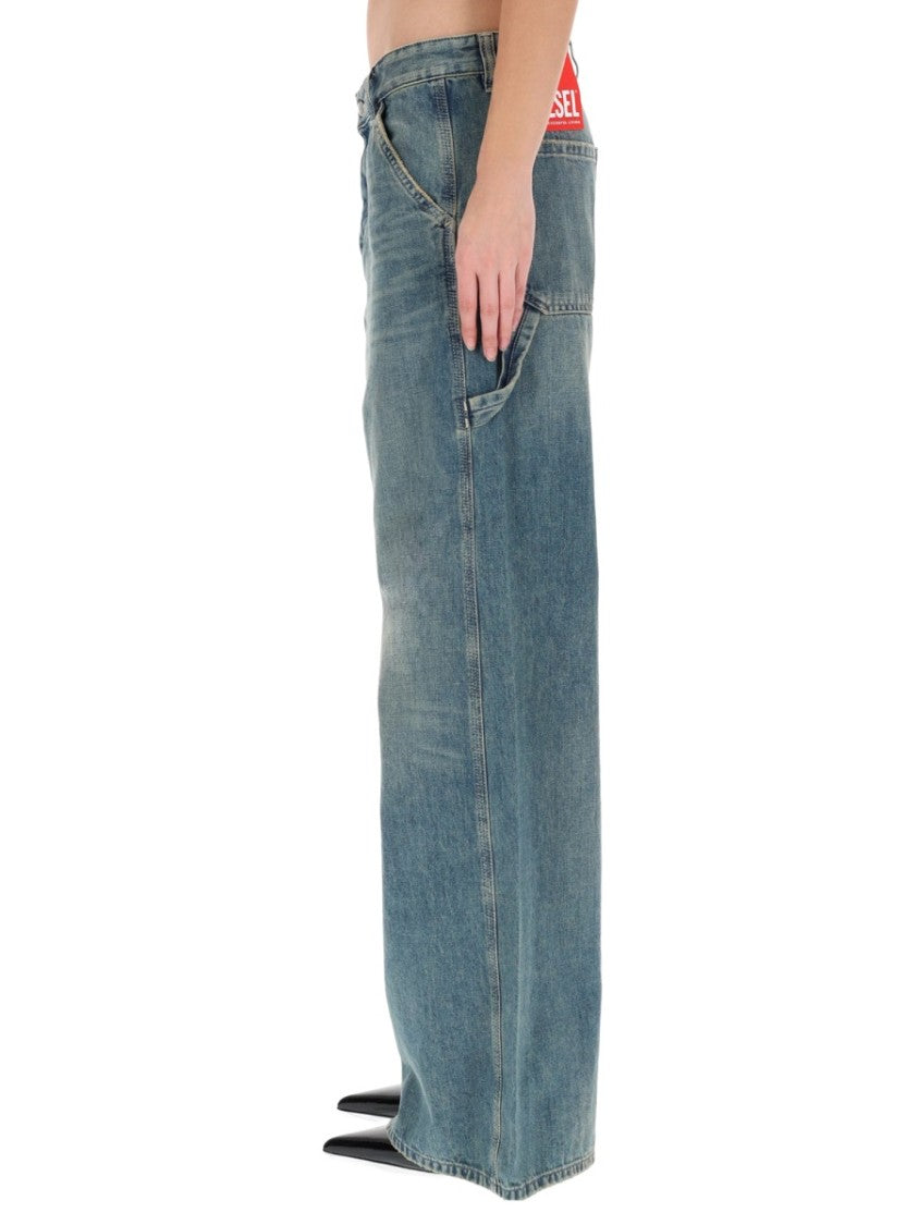 Diesel Vintage Wash 1996 D-Sire Cotton Jeans