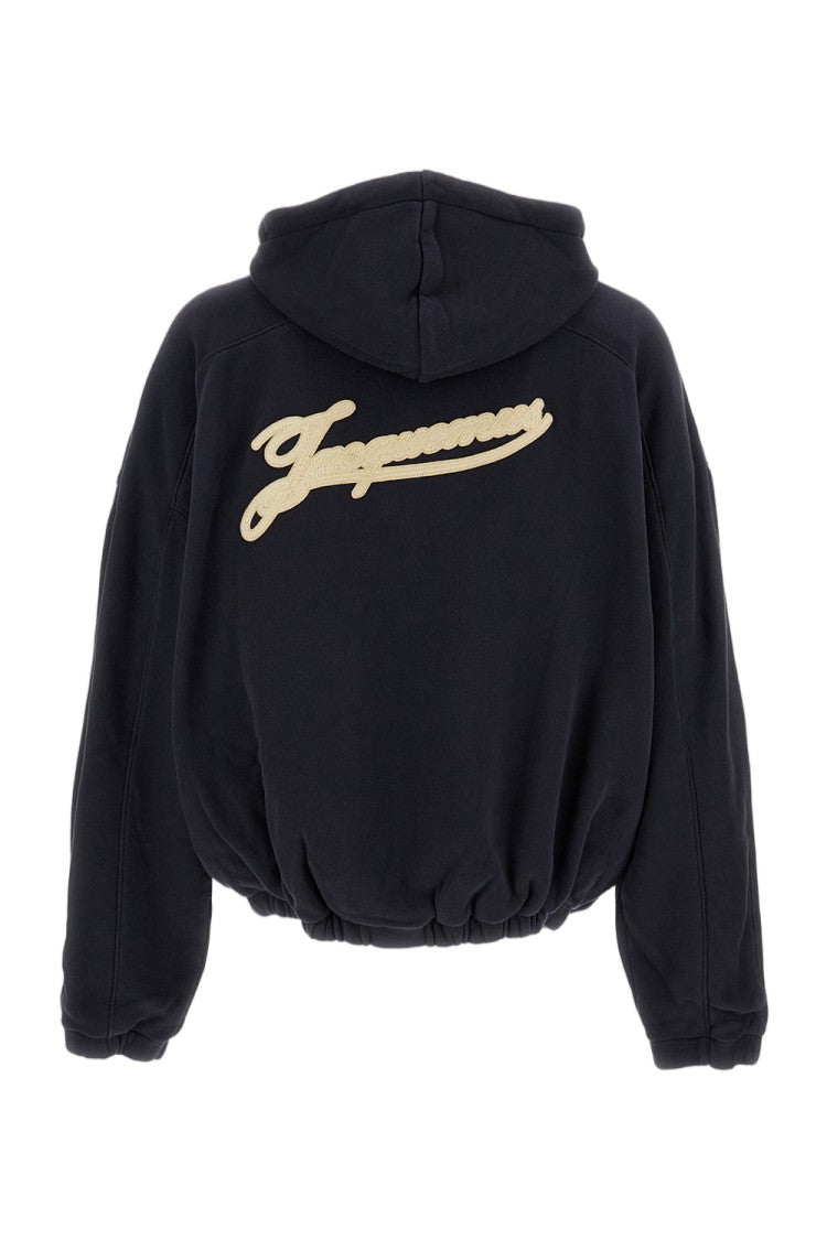 Jacquemus Blue The Hoodie Tournament Sweatshirt
