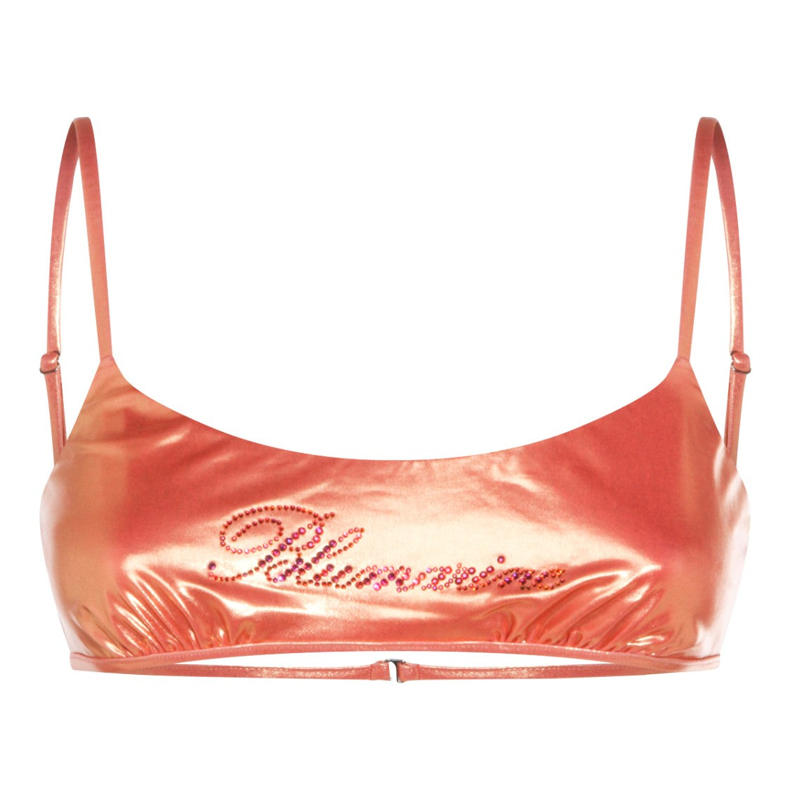 Blumarine Smooth Silhouette Top Bikini With Refined Tailoring