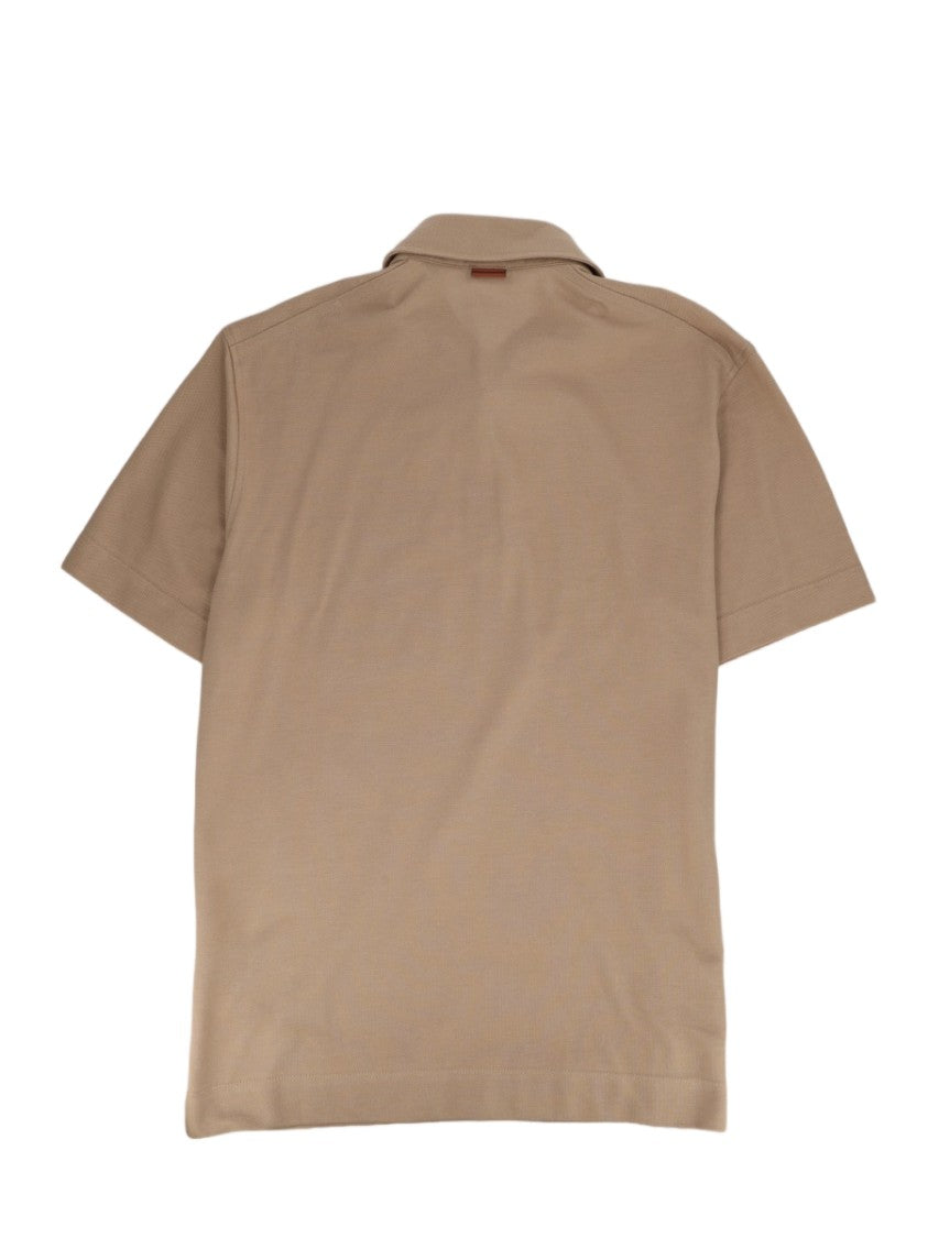 Zegna Classic Three-Button Polo Shirt