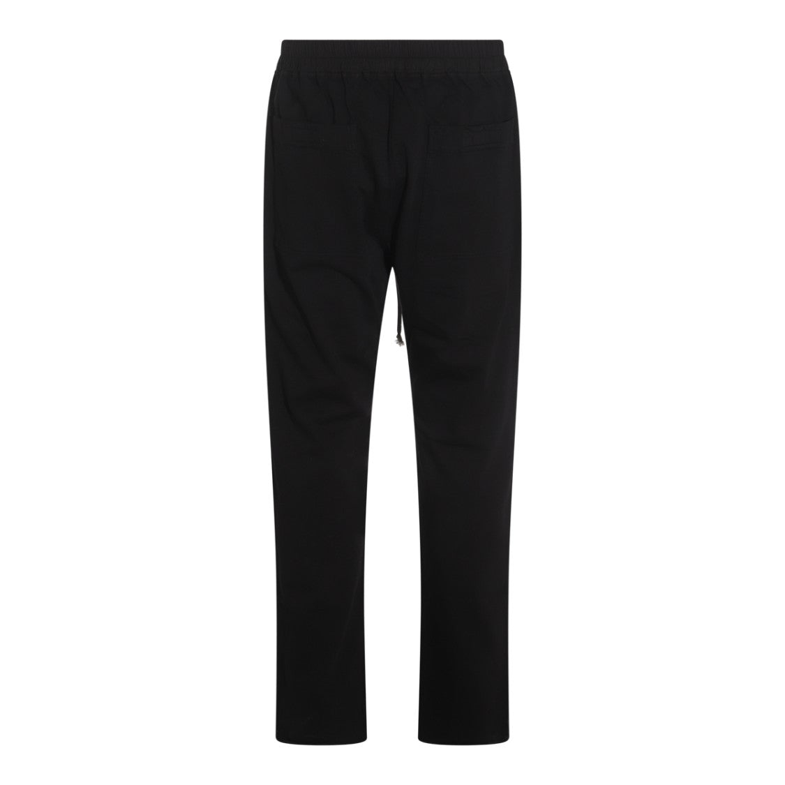 Drkshdw By Rick Owens Straight-Leg Trousers With Clean Waistband And Subtle Seam Detailing