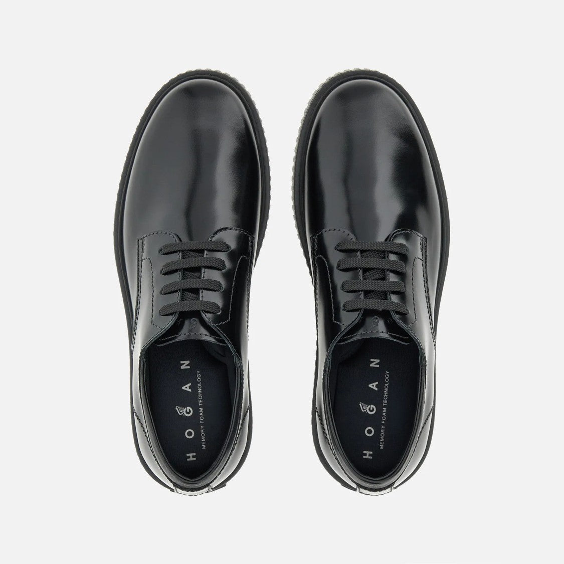 Hogan Lace-Up Hogan Shoes With Memory Foam Insole