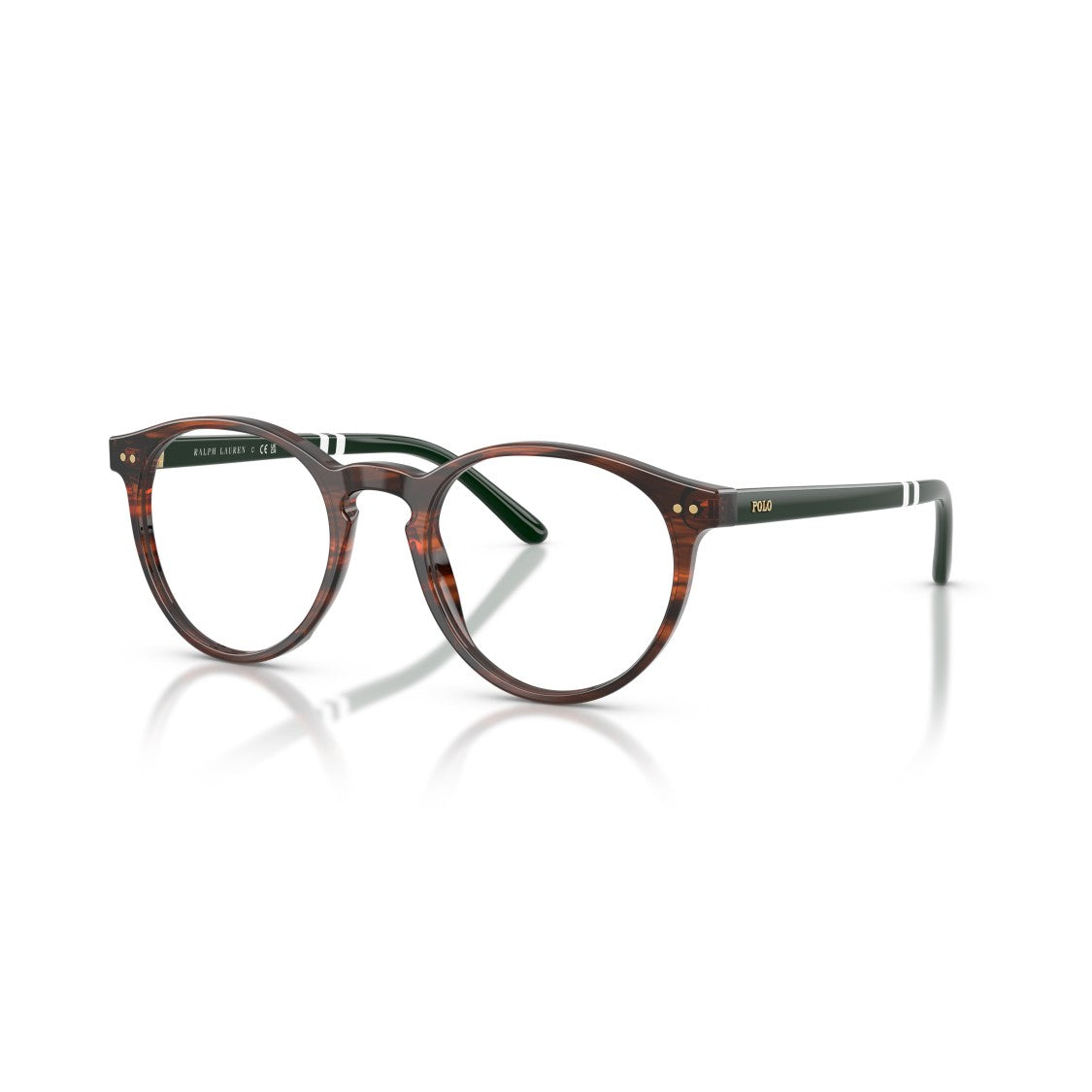 Polo Ralph Lauren 0Ph2297 Round Frame Tortoiseshell Sunglasses
