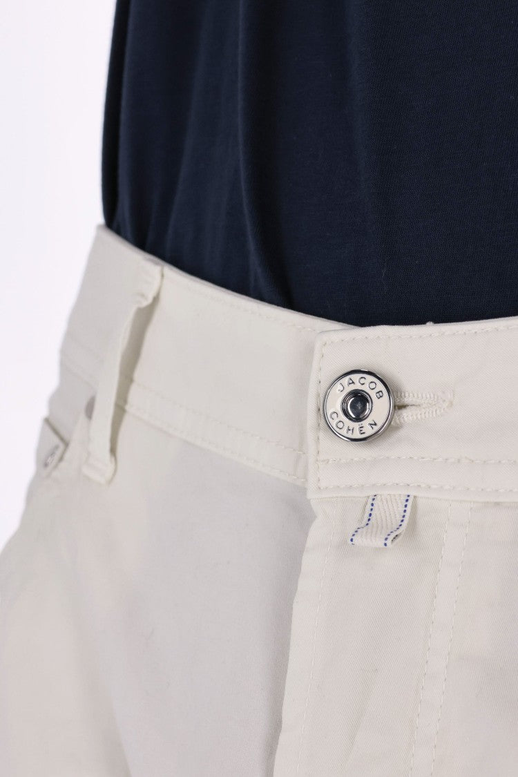 Jacob Cohen Nick Fit Color Cotton Twill 5-Pocket Trousers