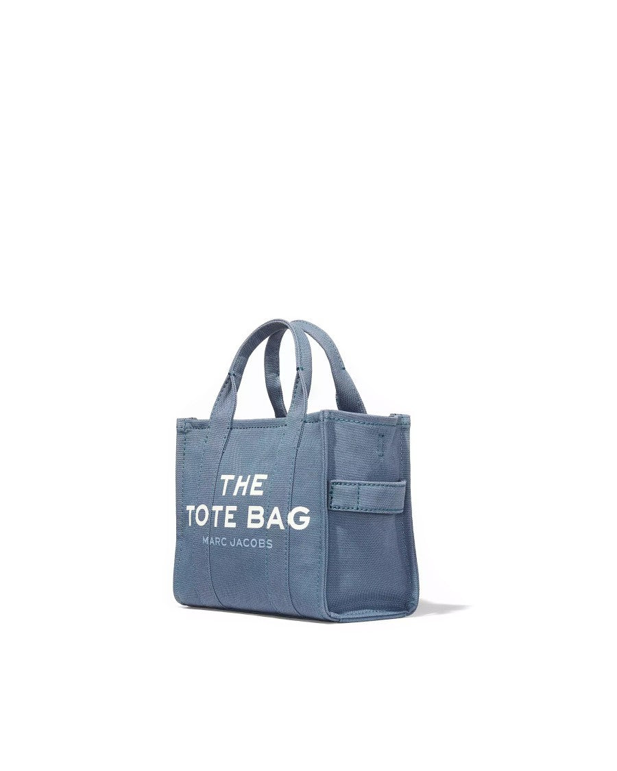 Marc Jacobs Textured Cotton Canvas Small Tote Bag With Adjustable Strap