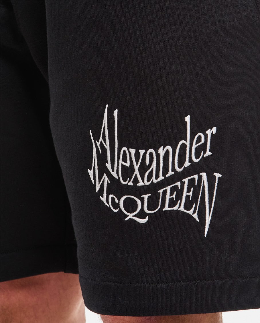 Alexander Mcqueen Cotton Short