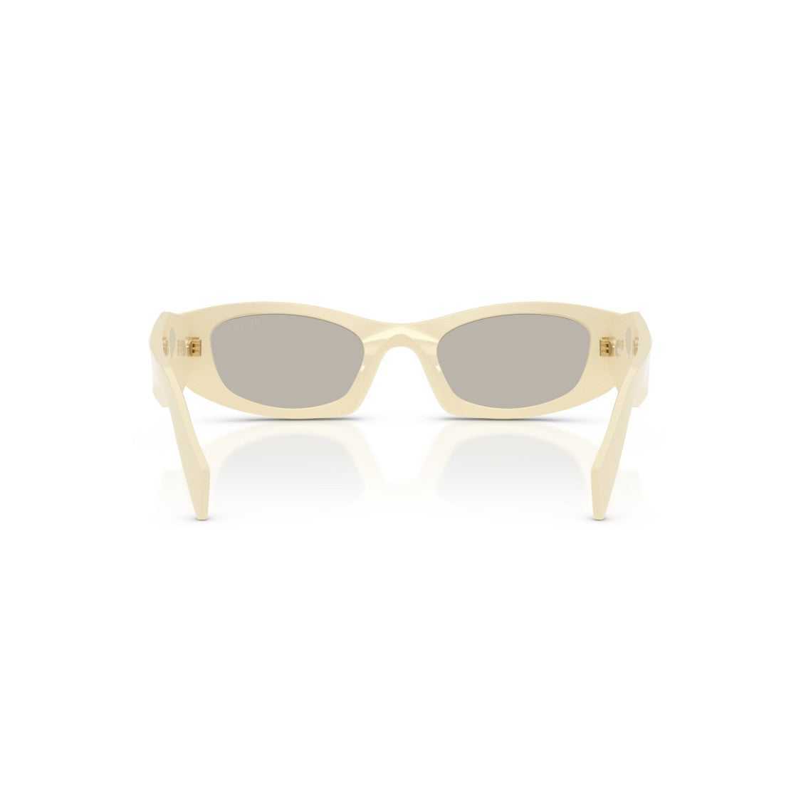 Prada 0Pr B16s Angular Cat-Eye Sunglasses