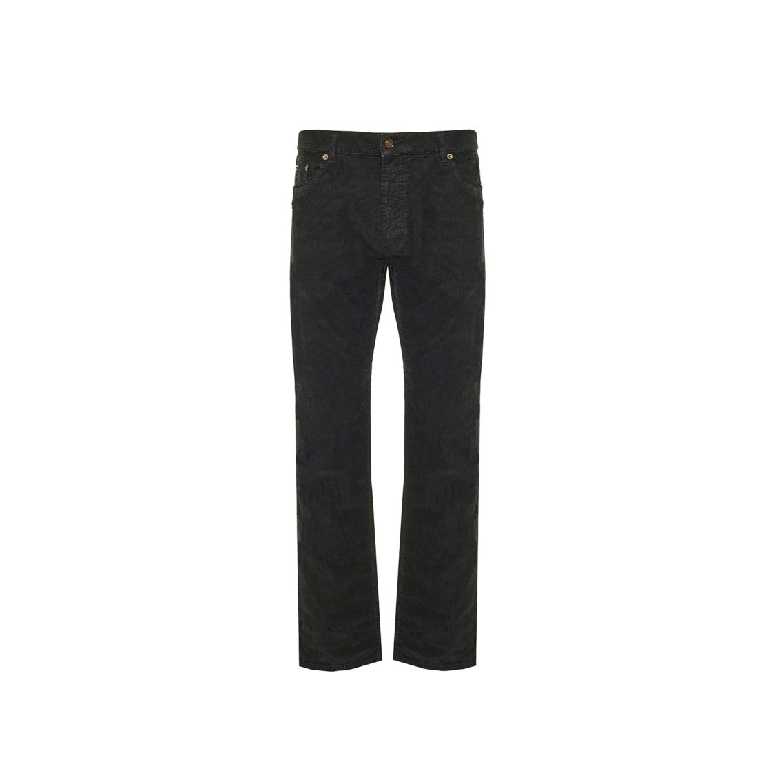 Saint Laurent Corduroy Straight Leg Jeans