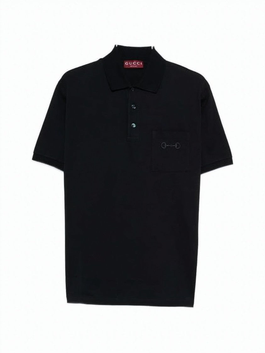 Gucci Short-Sleeved Polo Shirt With Classic Collar