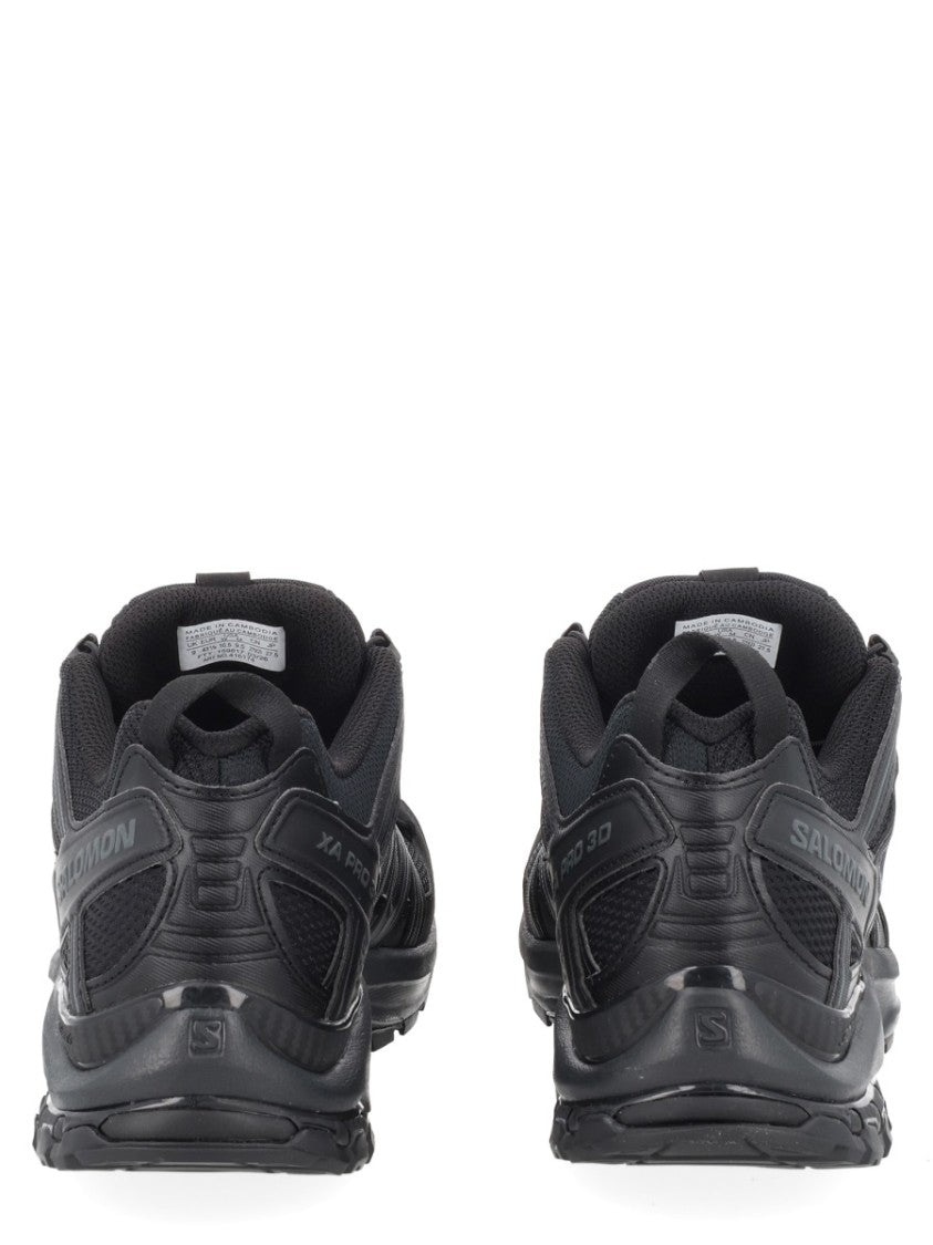Salomon Xa Pro 3D All-Black Low-Top Synthetic Sneakers