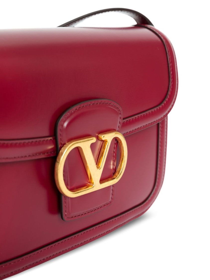 Valentino Garavani Structured Handbag With Metallic Accents