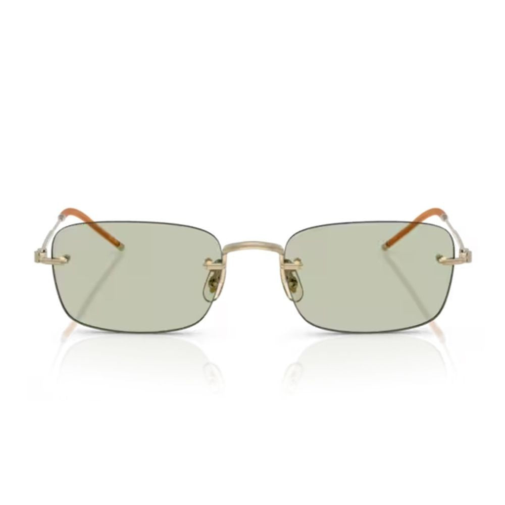 Oliver Peoples Ov1359t Tk-10 Rimless Optical Glasses