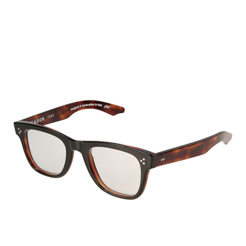Kador Voyager 23 Classic Rectangular Frame Sunglasses With Tortoiseshell Arms