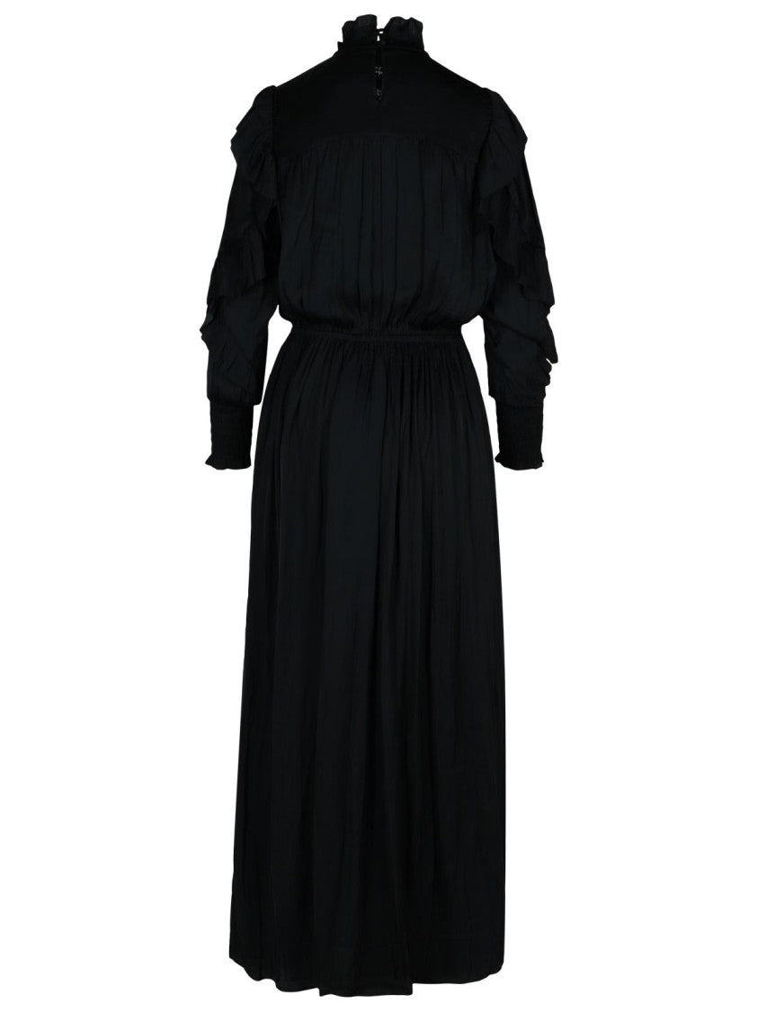 Isabel Marant 'Charlene' Black Polyester Dress