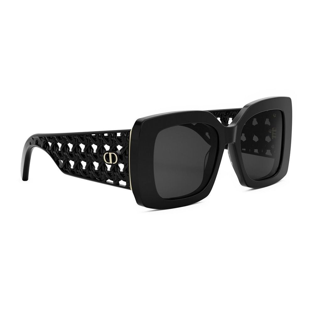 Dior Very S1i Square Frame Black Acetate Verydior Sunglasses