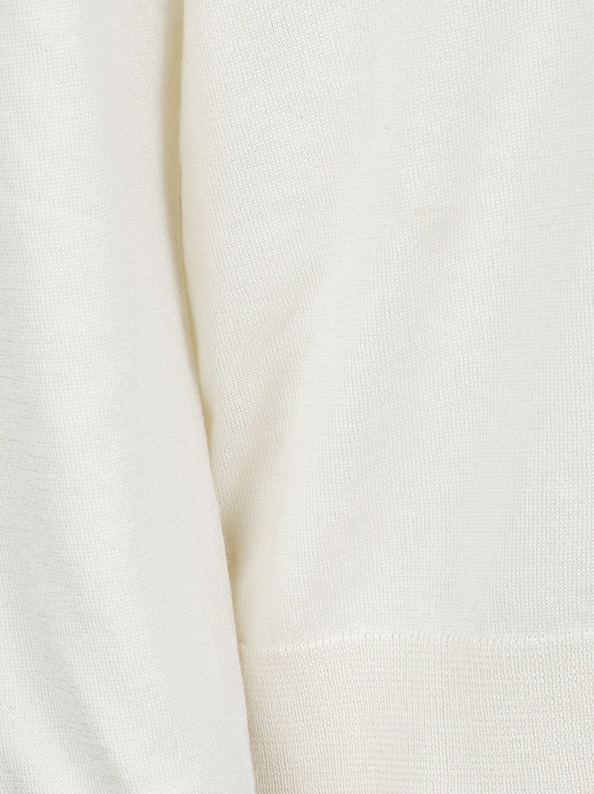 Be You Long-Sleeve Fine-Knit Pullover
