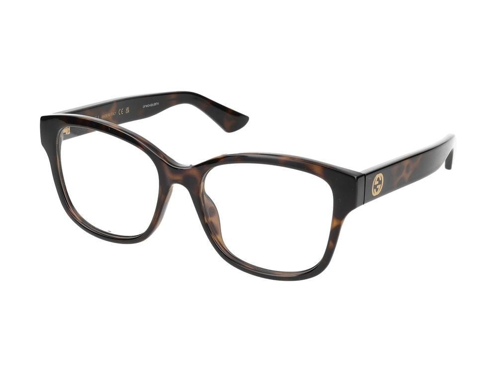 Gucci Eyeglasses Gg1340o 002 Havana Havana Transparent 54/17/140