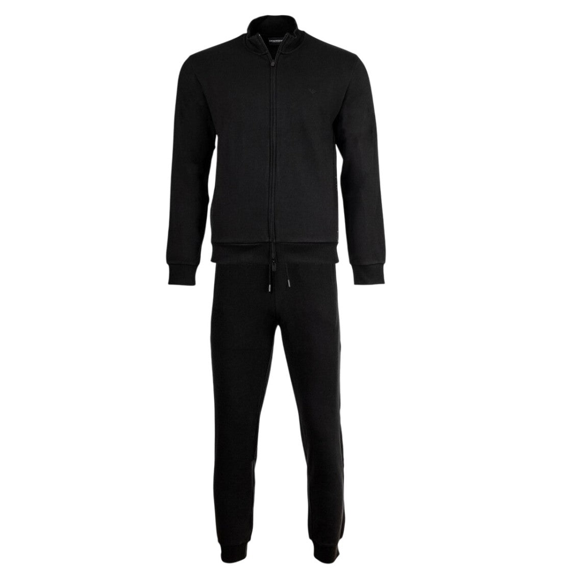 Emporio Armani Full-Zip Sweatshirt And Pants Set