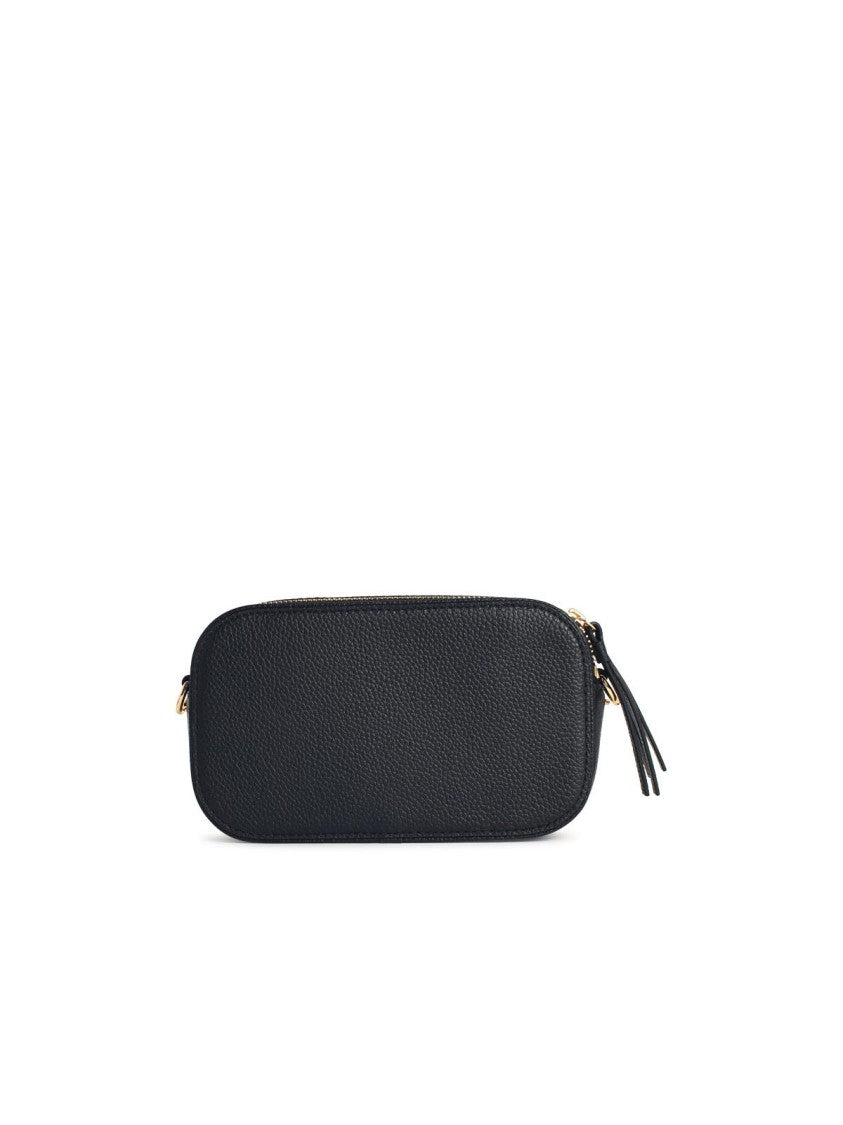 Tory Burch 'Miller' Black Leather Mini Crossbody Bag
