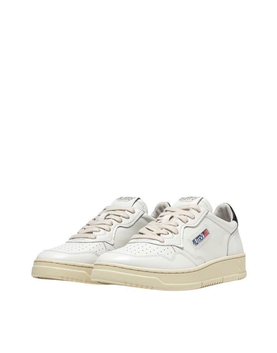 Autry White Leather Medalist Sneakers