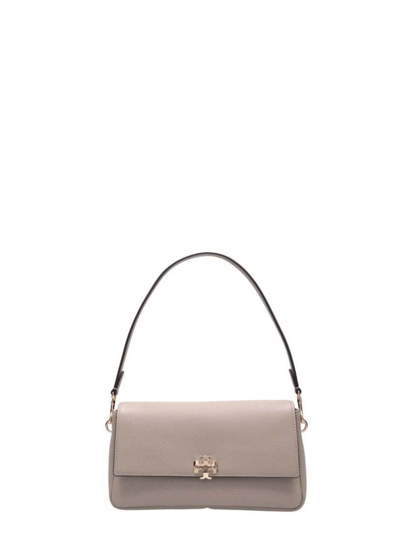 Tory Burch Rectangular Handbag In Muted Grey