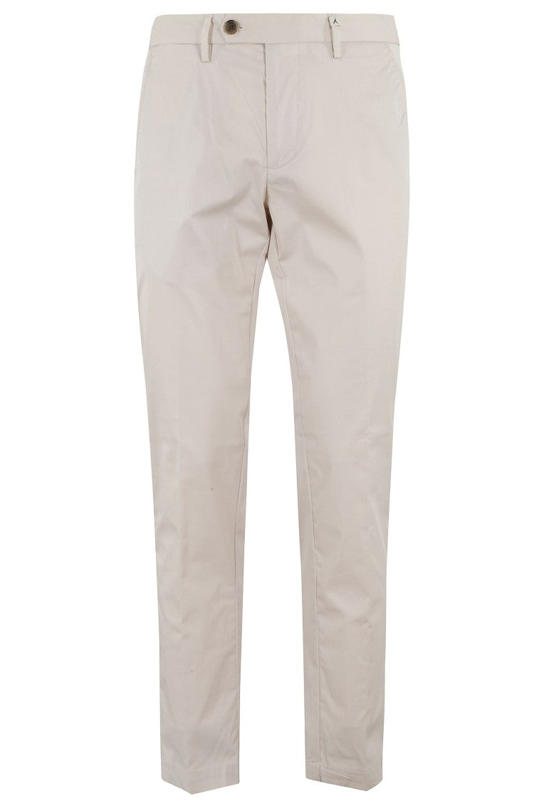 Myths Sand Zeus Light Waist Loops Cotton Chino Pants