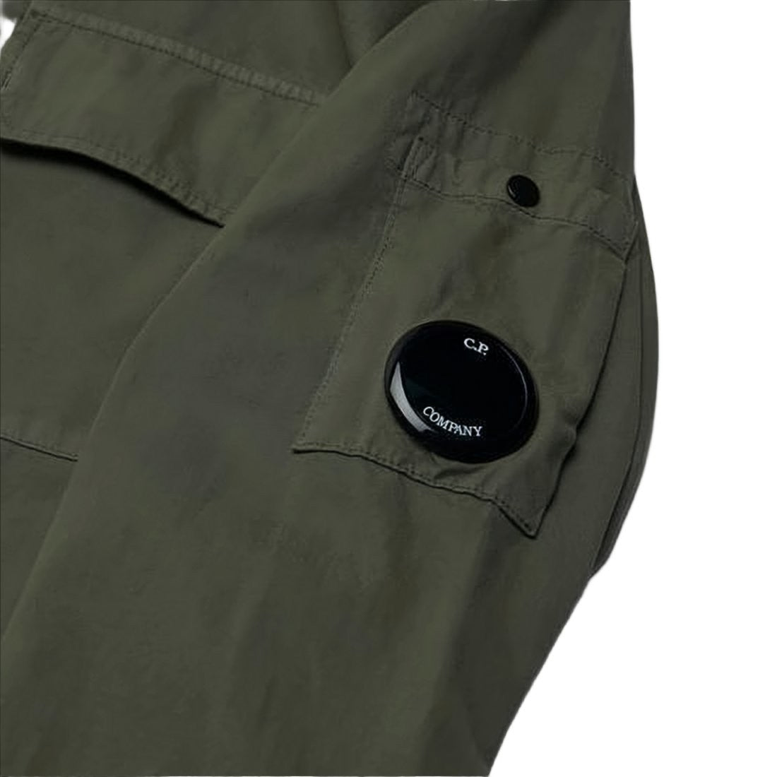C.P. Company Long-Sleeve Casual Shirt With Structured Collar