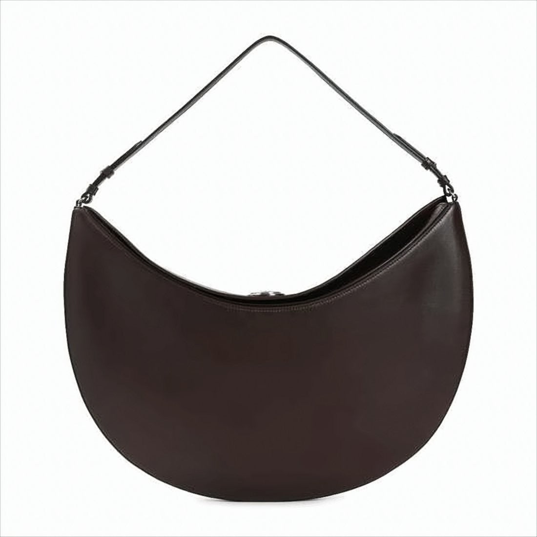Jacquemus Crescent-Shaped Calf Leather Shoulder Bag