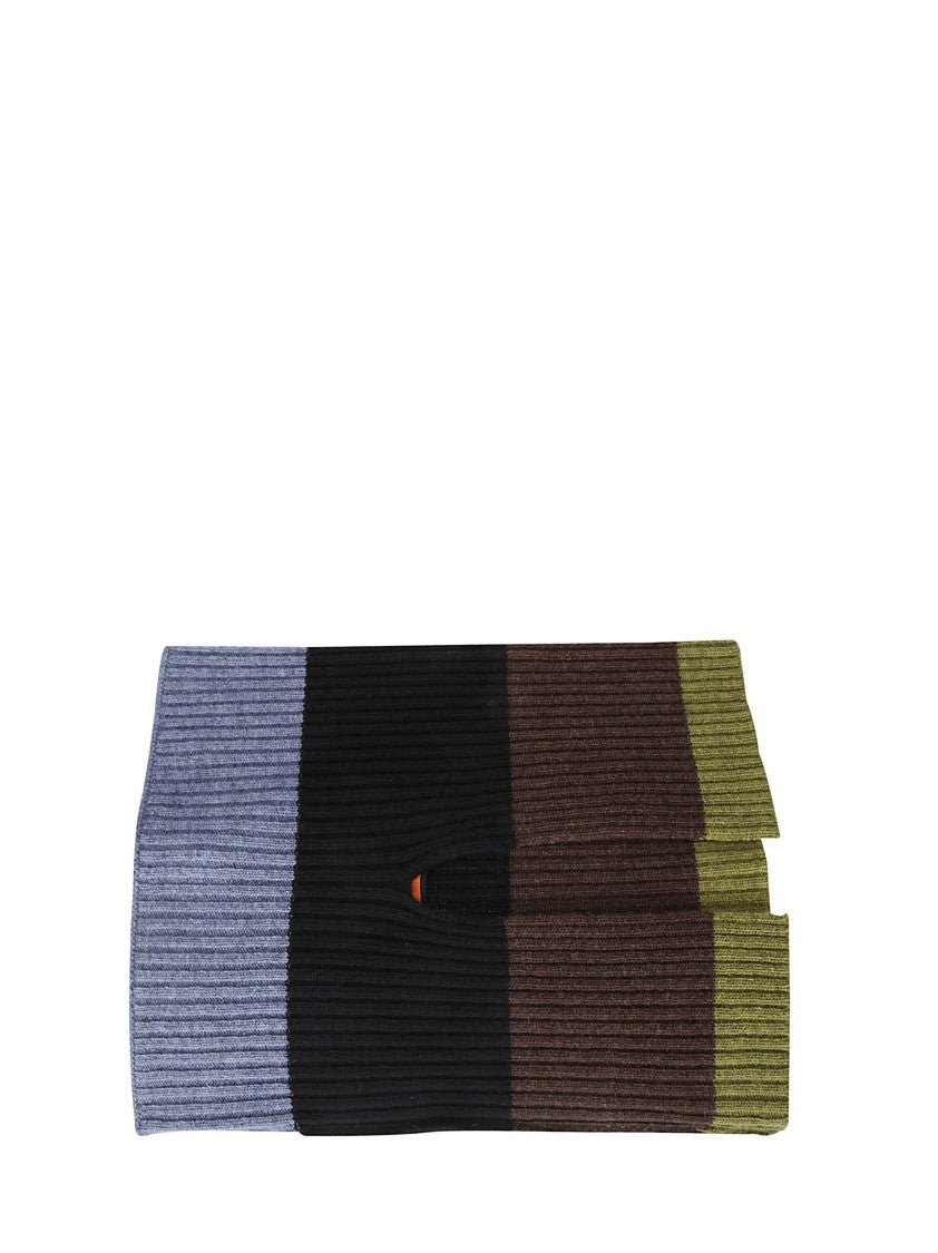 Colville Textured Wool Collar Scarves