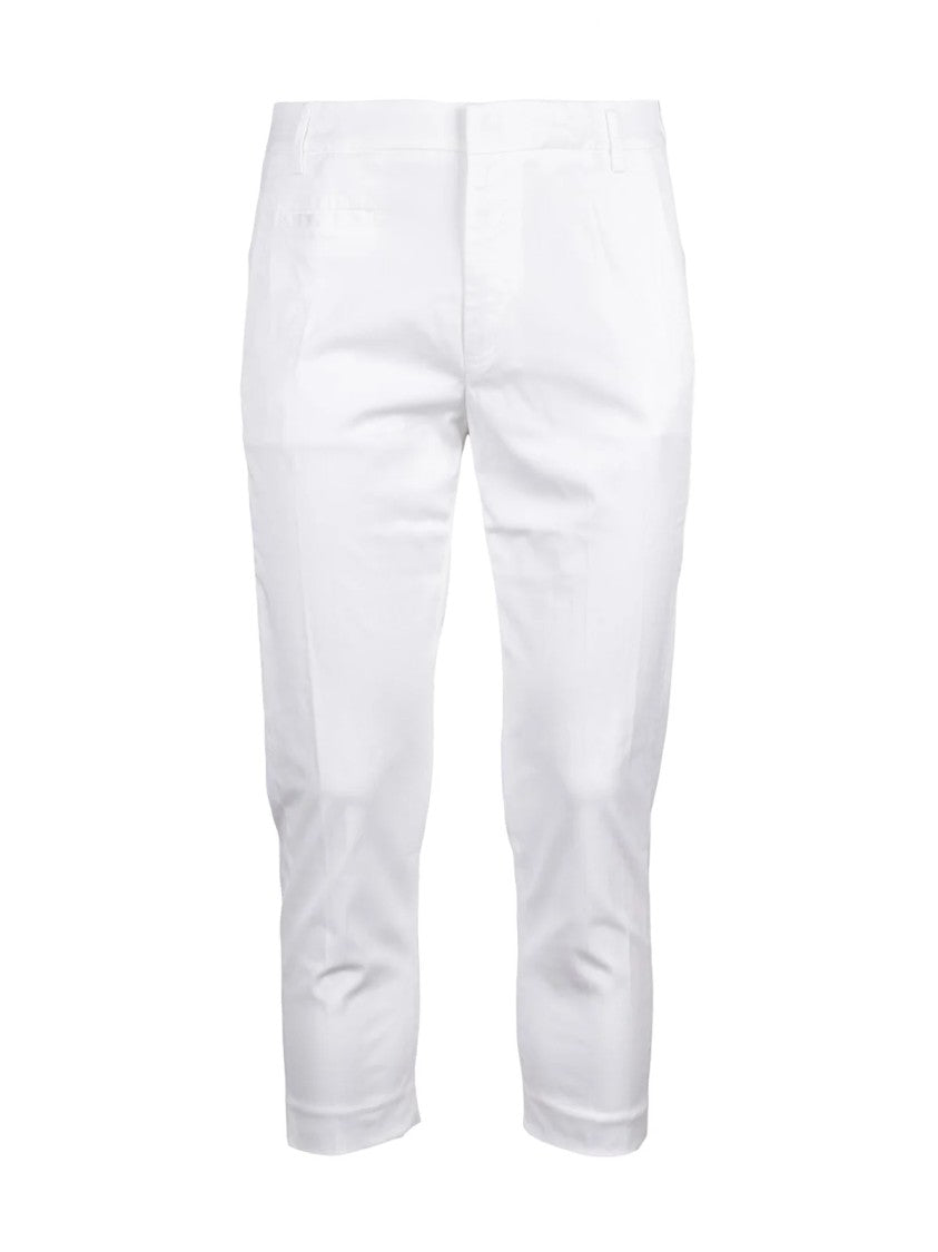 Dondup Ariel Trousers - White